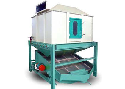 pellet cooler