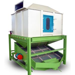 pellet cooler