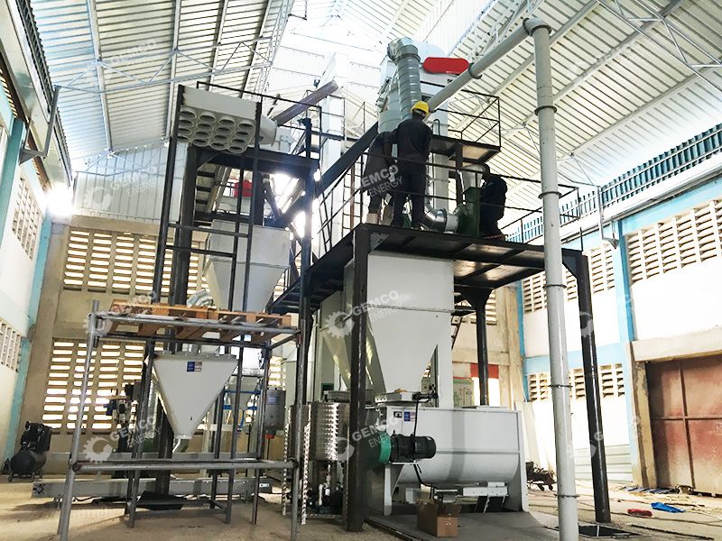 Poultry Feed Plant Supplier