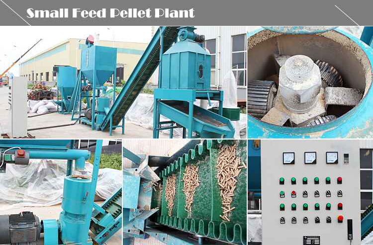 poultry feed plant