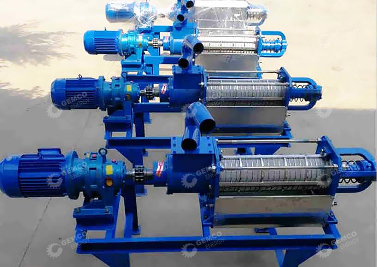 Poultry Manure Dewatering Machine for Sale