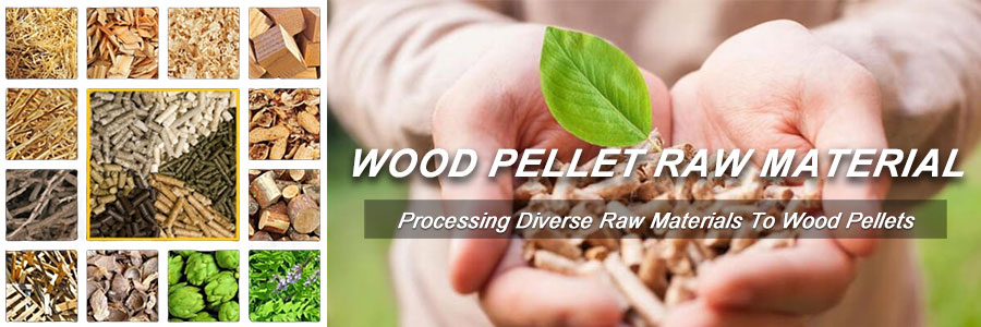 biomass pellet raw material