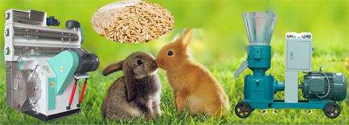 rabbit feed pellet mill