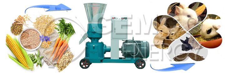 Rabbit Pellet Making Machine for making feed pellets