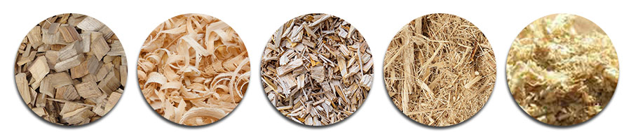 biomass raw materials