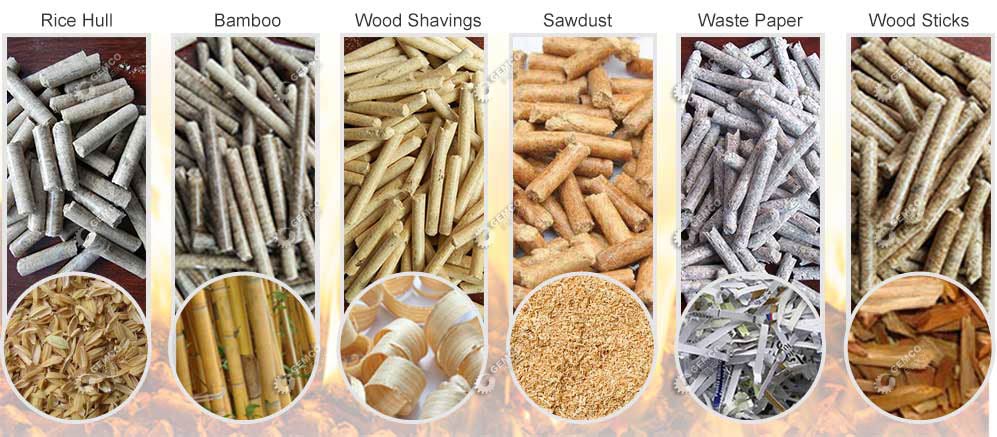 biomass materials for pellet production business
