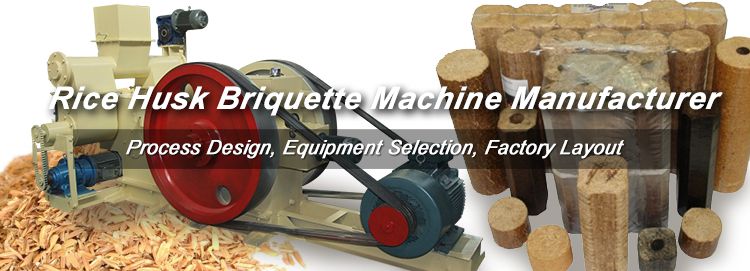 Rice Husk Briquette Machine for Sale