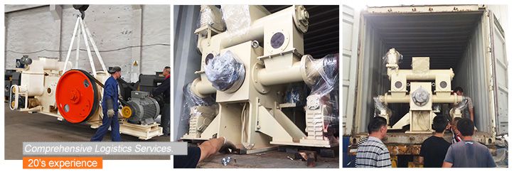 Rice Husk Briquette Machine Shipment