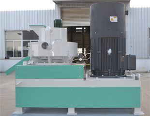 rice husk pellet machine