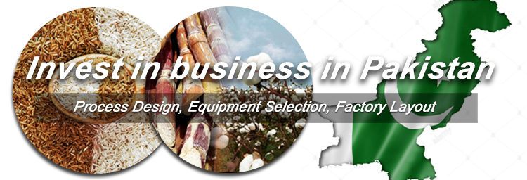 Investment Biomass Energy and Feed Business in Pakistan