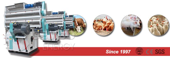 Ring die animal feed pellet machine