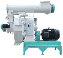 ring die coffee shell pellet mill