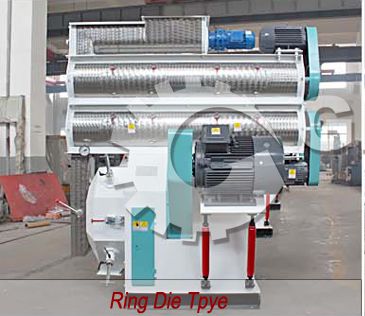 ring die feed pellet mill