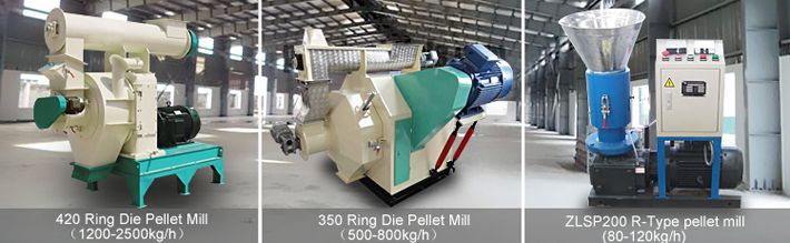 sawdust pelletizer for sawdust pellet production line