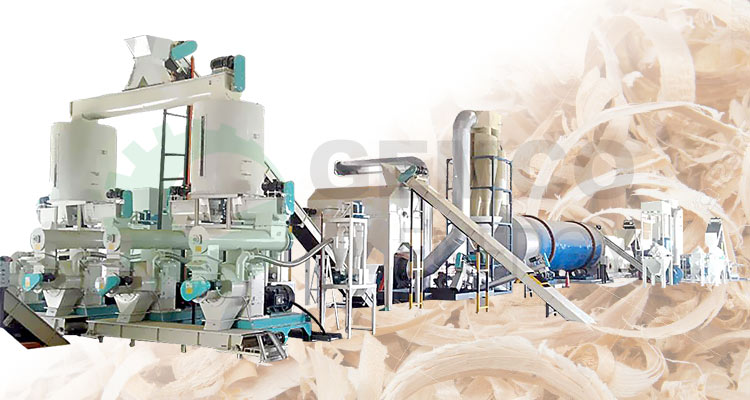 sawdust pellet production plant at low cost