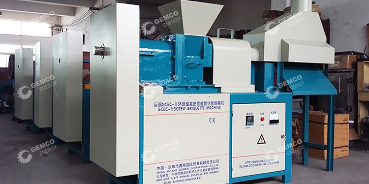 Screw Briquette Press Manufacturer