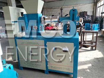 screw charcoal briquetting machine