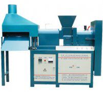 sawdust briquette machine