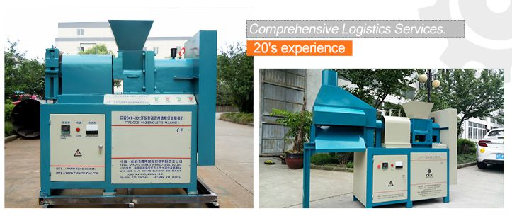 Screw Press Briquette Machine for Sales