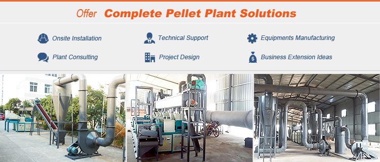 Setup Biomass Briquetting Plant