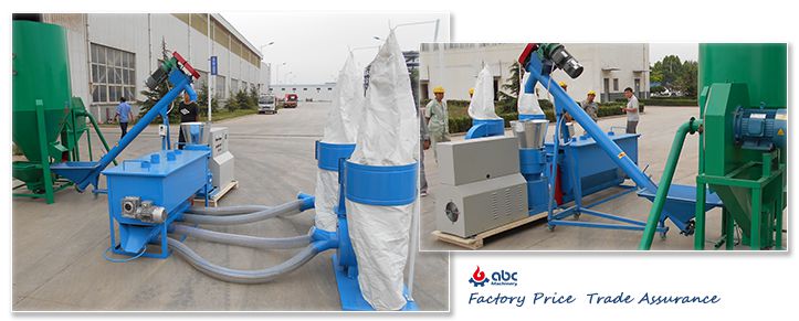 Small Biomass Pellet Production Line