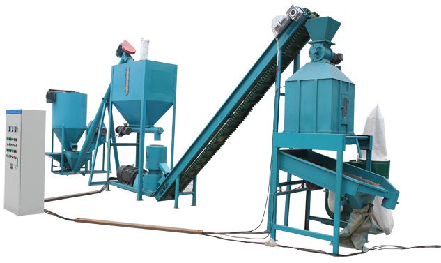 small feed pellet plant