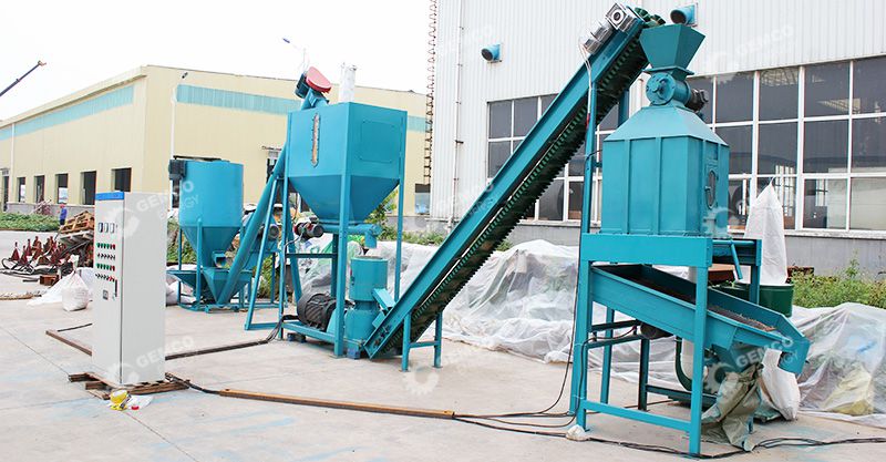 Small Feed Pellet Production Line Gemco