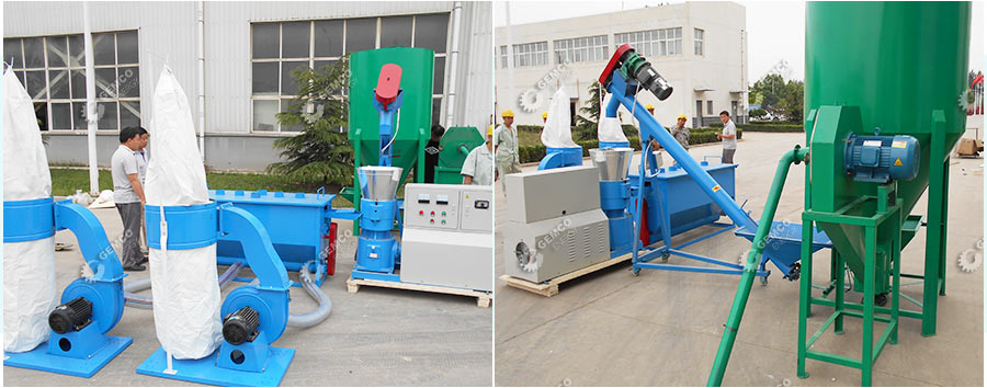 factory price small miscanthus grass pellet machines