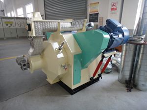 small ring die pellet machine