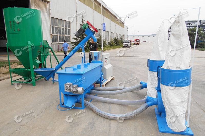 Small Scale Wood Pellet Machines Plant