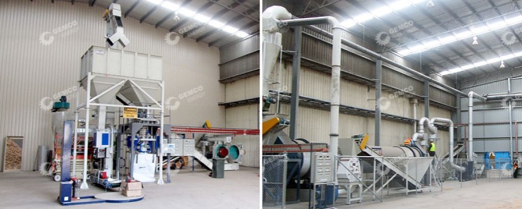 wood pellet production line for sale in australia