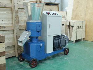 small wood pellet making machine