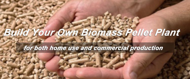 multifunctional integrated biomass pellet plant 