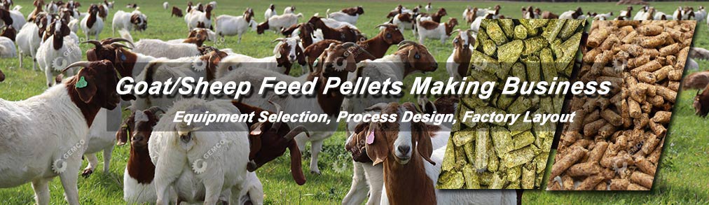 starting a goat feed pellet production business