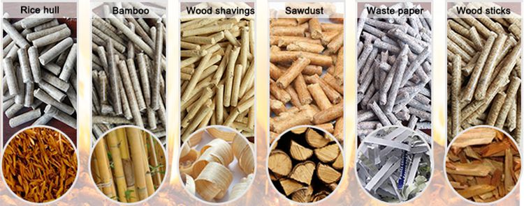 Biomass & Wood Pellet Making Machines