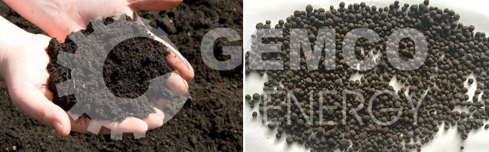 turn cow manure into organic fertilizer