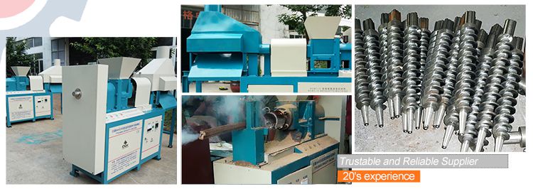 wood briquette machine supplier