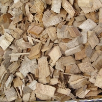 wood chips for briquette making