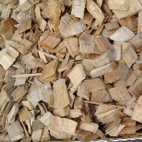 wood chips