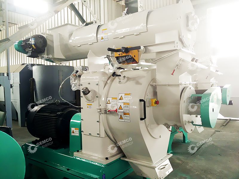 Big Wood Pellet Machine For Sawdust Pellets Production