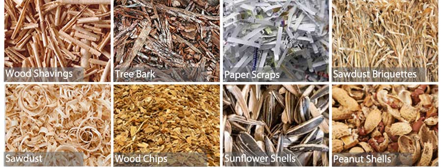 wood pellet making machine for sale process materials