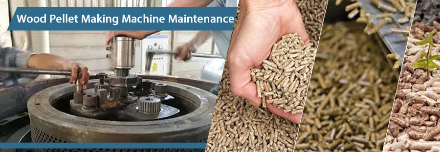 biomass pellet making machine maintenance care repair