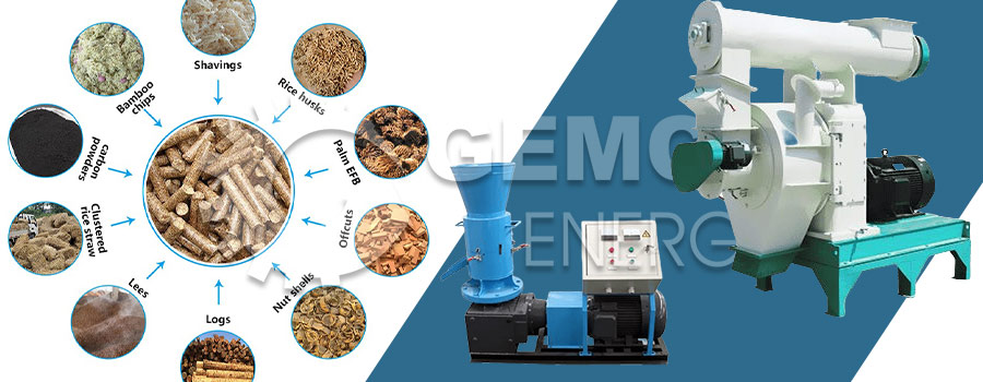 influence of raw materials on wood pellet maing mill