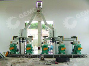 wood pellet mills