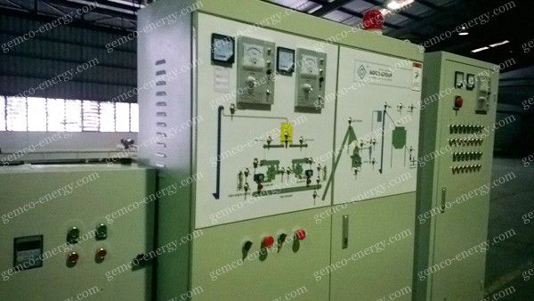 wood pellet plant electric control cabinet