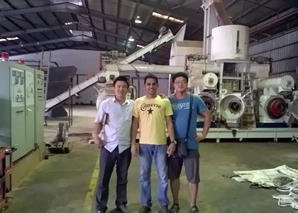 2000ton per month wood pellet plant malaysia