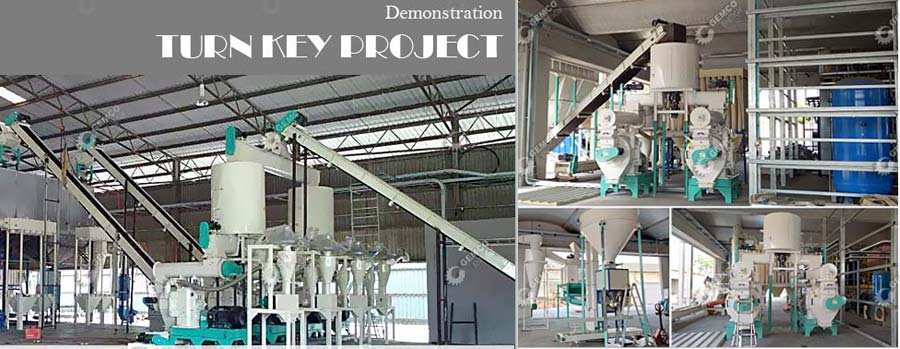 GEMCO - reliable wood pellet production plant supplier