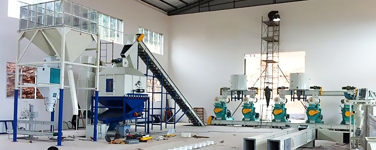 Wood Pellet Production Line Supplier