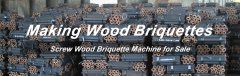 Wood Sawdust Briquette Machine Types and Process