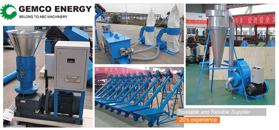 buy best biomass pellet making equipment at lowest cost